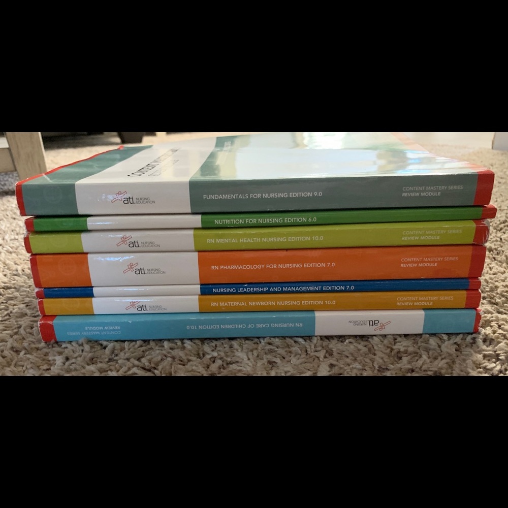 RN ATI books